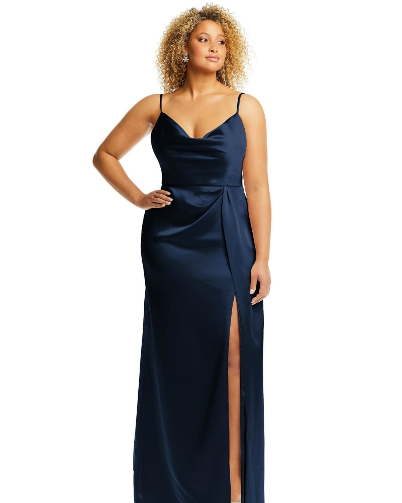 Midnight navy dress hotsell